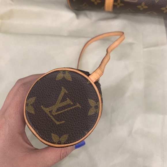 Louis Vuitton Monogram Papillon 30 bag with mini - Picture 8 of 16